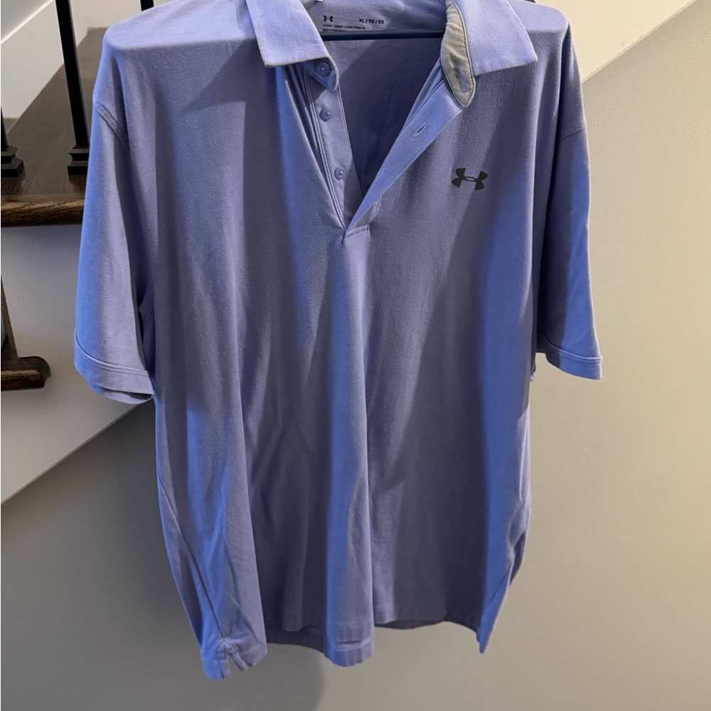 Under Armour Men's Polo Shirt - light purple
